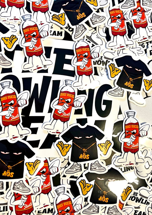 Variety Deluxe Sticker Pack