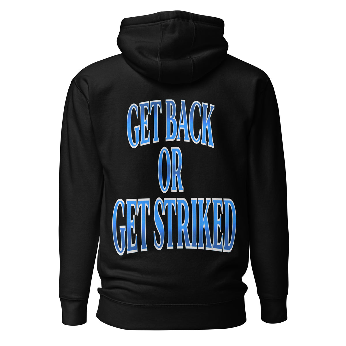 Bowling Team LA Hoodie - Blue
