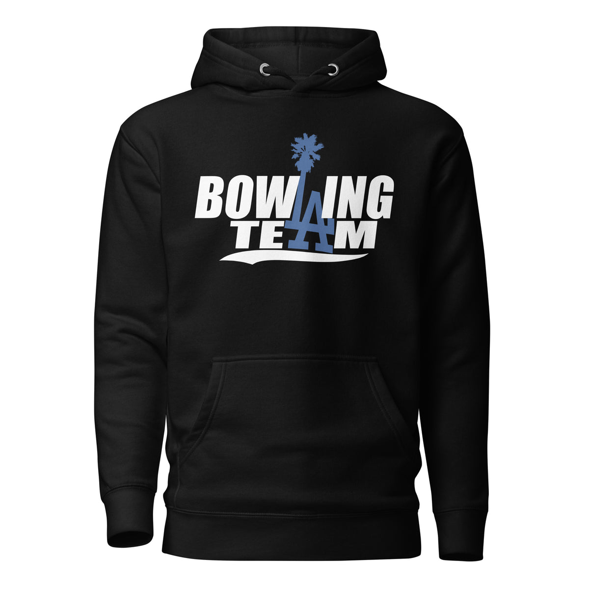 Bowling Team LA Hoodie - Blue