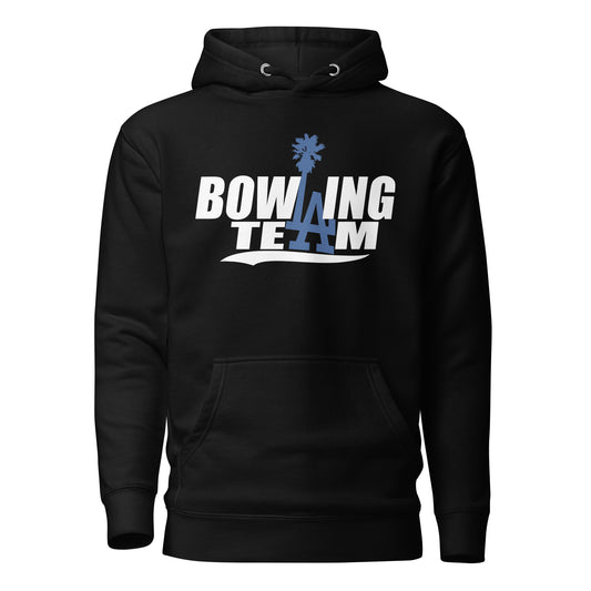 Bowling Team LA Hoodie - Blue